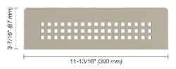 Schluter Shelf-N Niche Square Greige SNS1 D3 TSBG